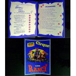 Cirque Sabine Rancy Programme 1976